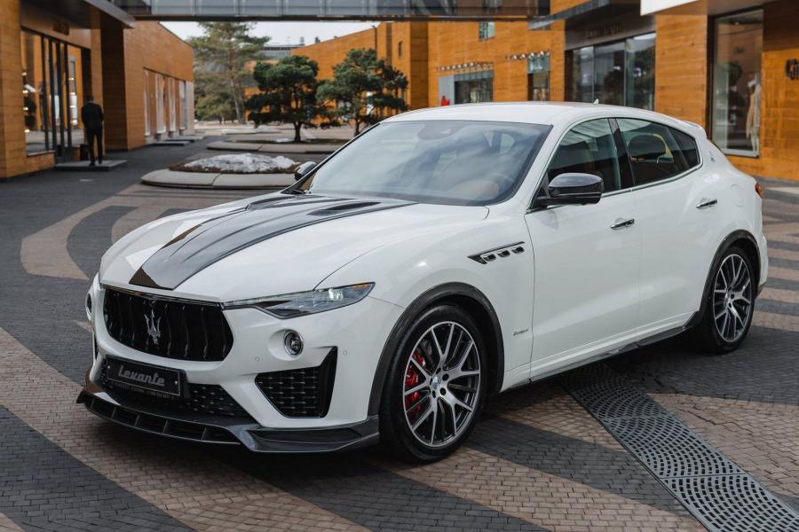  Maserati Levante GranSport Shtorm GT by Larte Design 2019 года  (фото 1 из 10)